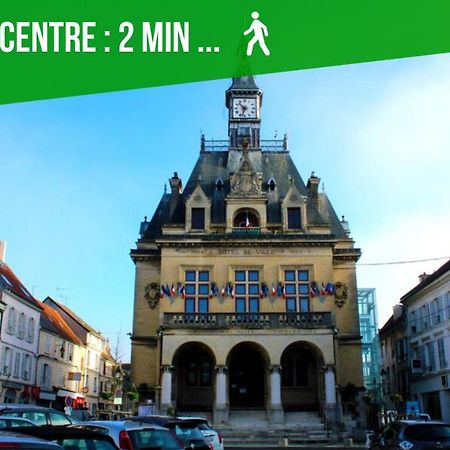 Le Cosy Fertois-Self Checkin-Centre-Ville Jouarre Esterno foto