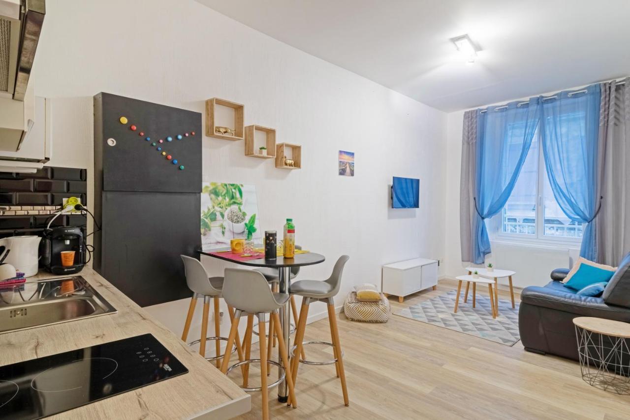 Le Cosy Fertois-Self Checkin-Centre-Ville Jouarre Esterno foto