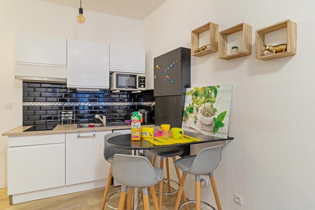 Le Cosy Fertois-Self Checkin-Centre-Ville Jouarre Esterno foto