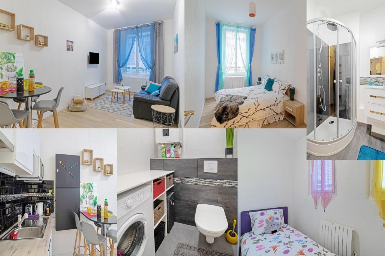 Le Cosy Fertois-Self Checkin-Centre-Ville Jouarre Esterno foto