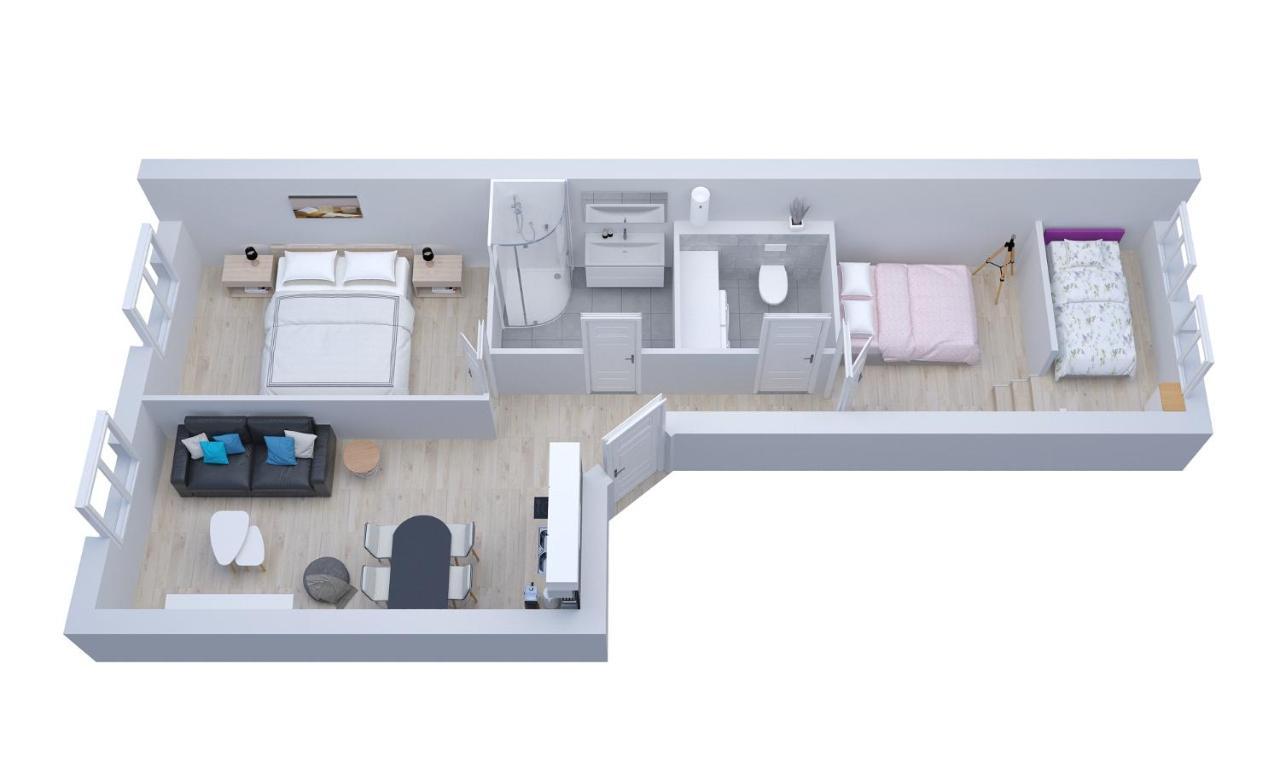 Le Cosy Fertois-Self Checkin-Centre-Ville Jouarre Esterno foto
